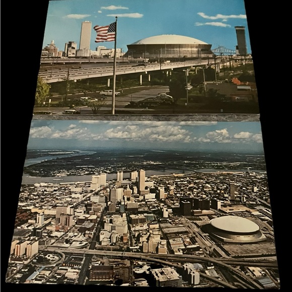 Vintage New Orleans Louisiana Postcard Lot of 8 French Quarter SuperDome UNUSED - Picture 10 of 11